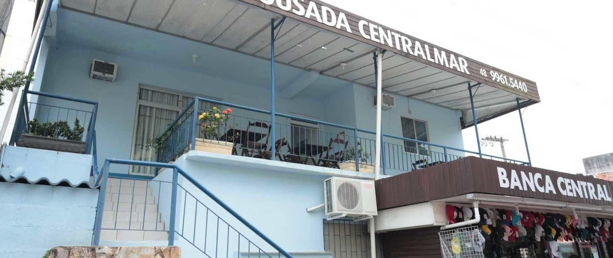 Pousada Centralmar フロリアノポリス エクステリア 写真
